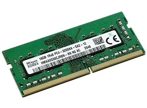 Пам'ять SO-DIMM, DDR4, 16Gb, 3200 MHz, , 1.2V, CL22 Hynix teh0020290