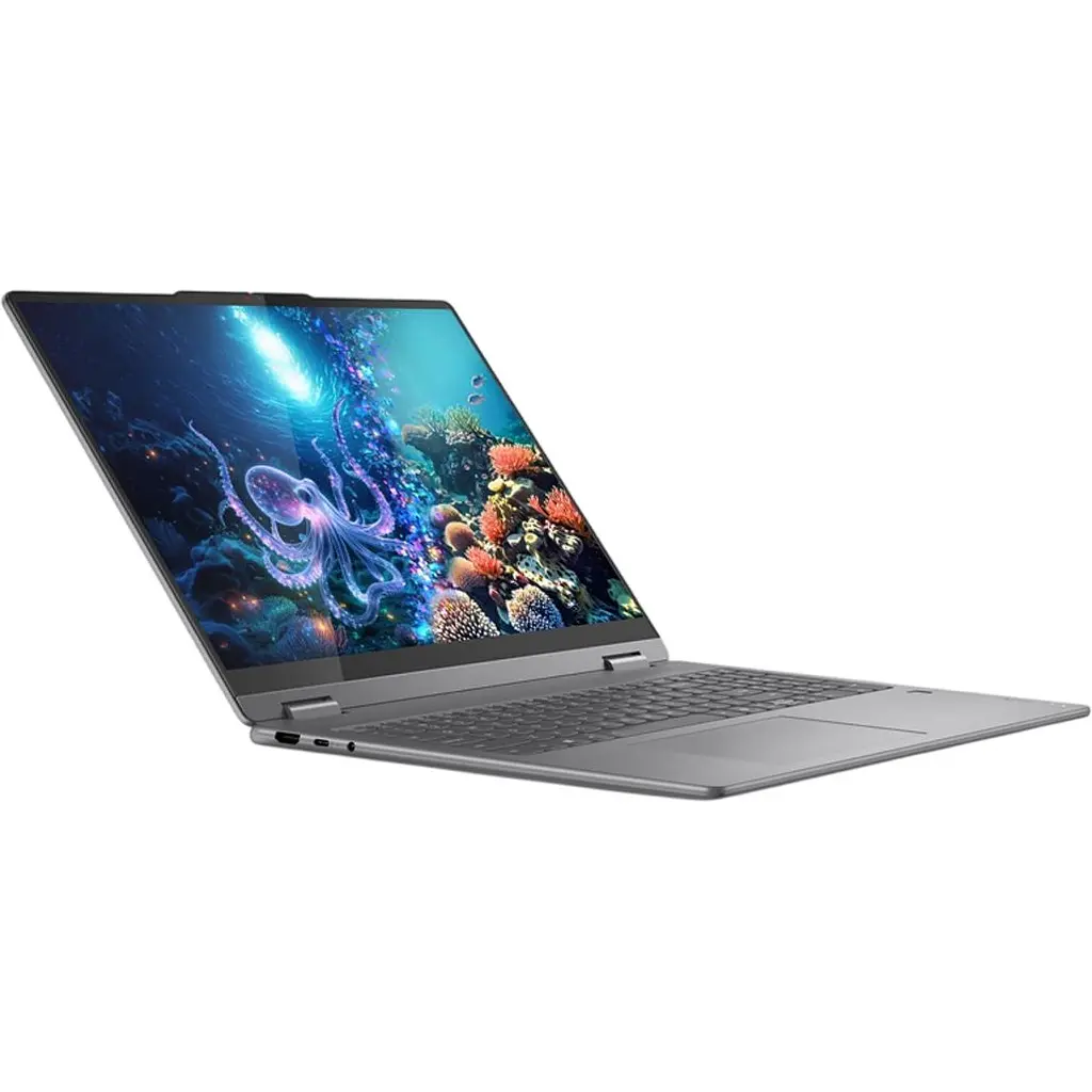 Ноутбук Lenovo Yoga 7 2-in-1 16ILL10 Luna Grey (83JT0000US) [176084] - фото 6