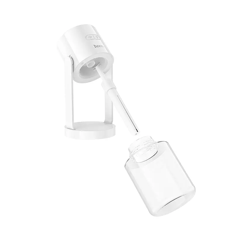 Зволожувач повітря з проекцією зоряного небаl HOCO HX34 280ml Starry sky humidifier White - фото 5
