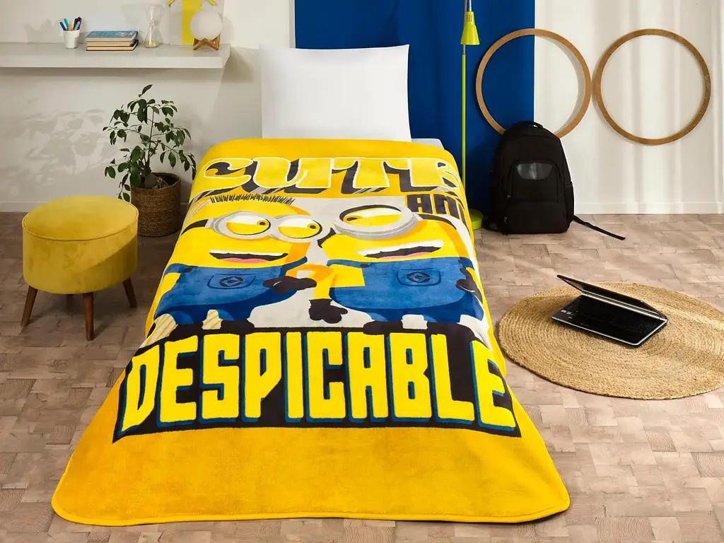 Плед Disney Minions 4 160×220 см Tac pbe0051148