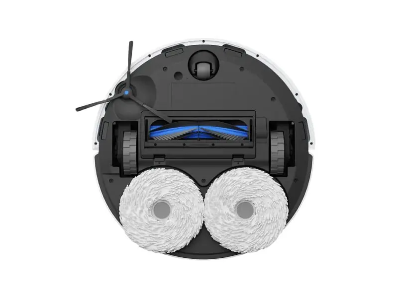 Робот-пилосос з вологим прибиранням ECOVACS Deebot N30 Pro Omni (YDLX11-1 White) - фото 3