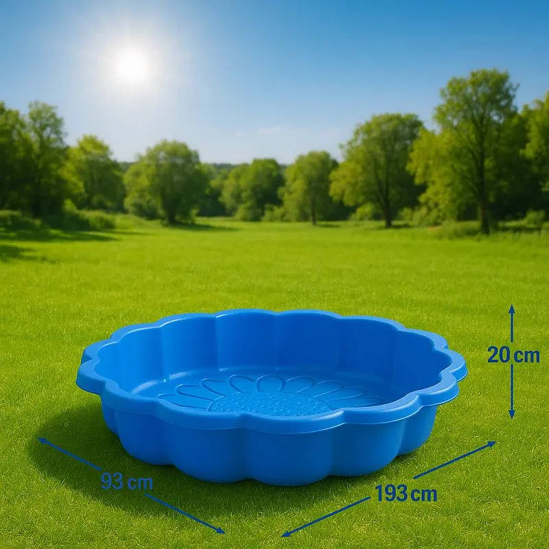 Пісочниця-басейн StarPlay Соняшник (24-515) - фото 2