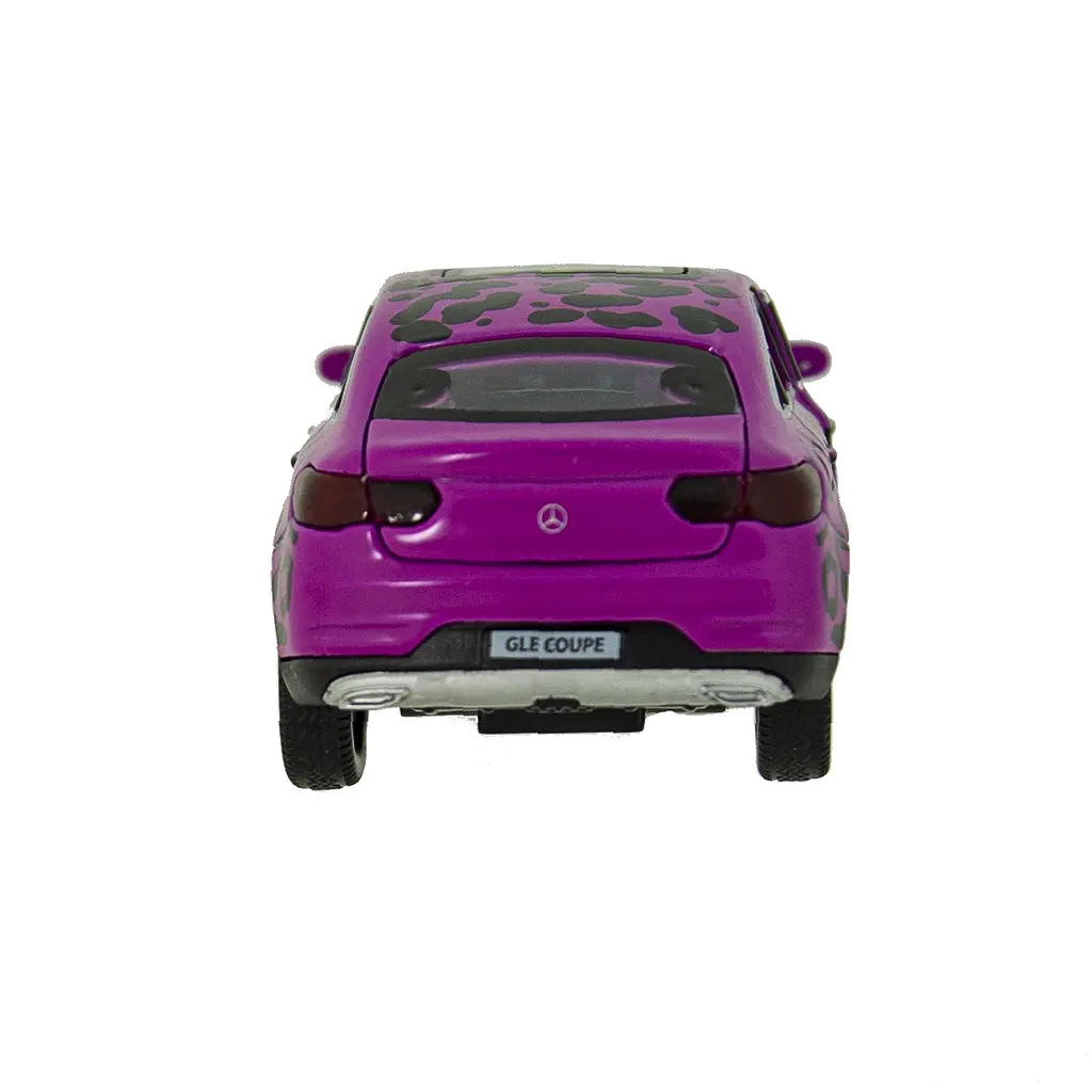 Автомодель Technopark Glamcar Mercedes-Benz Gle Coupe, розовый (GLECOUPE-12GRL-PIN) - фото 5
