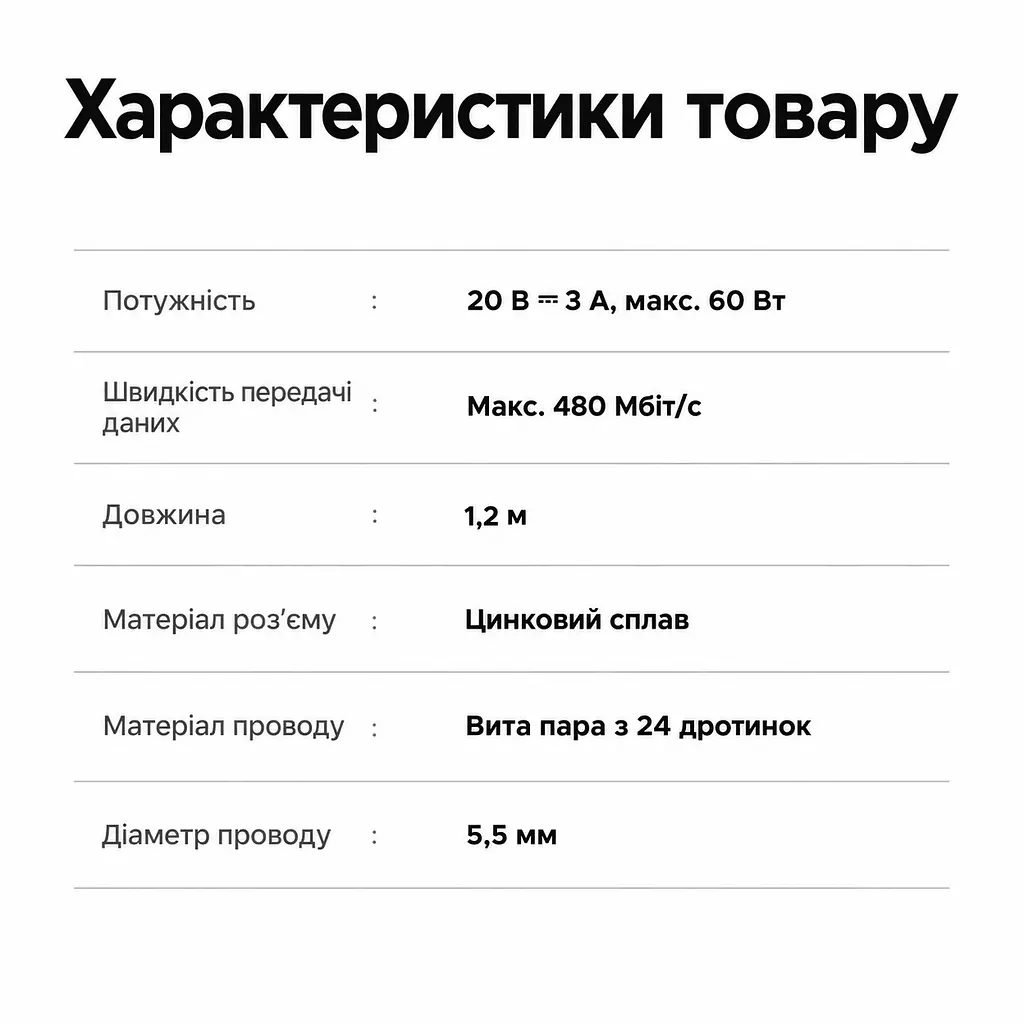Кабель-ремінець UGREEN L508 USB-C - USB-C 60 Вт 1,2 м рожевий (35510) - фото 2