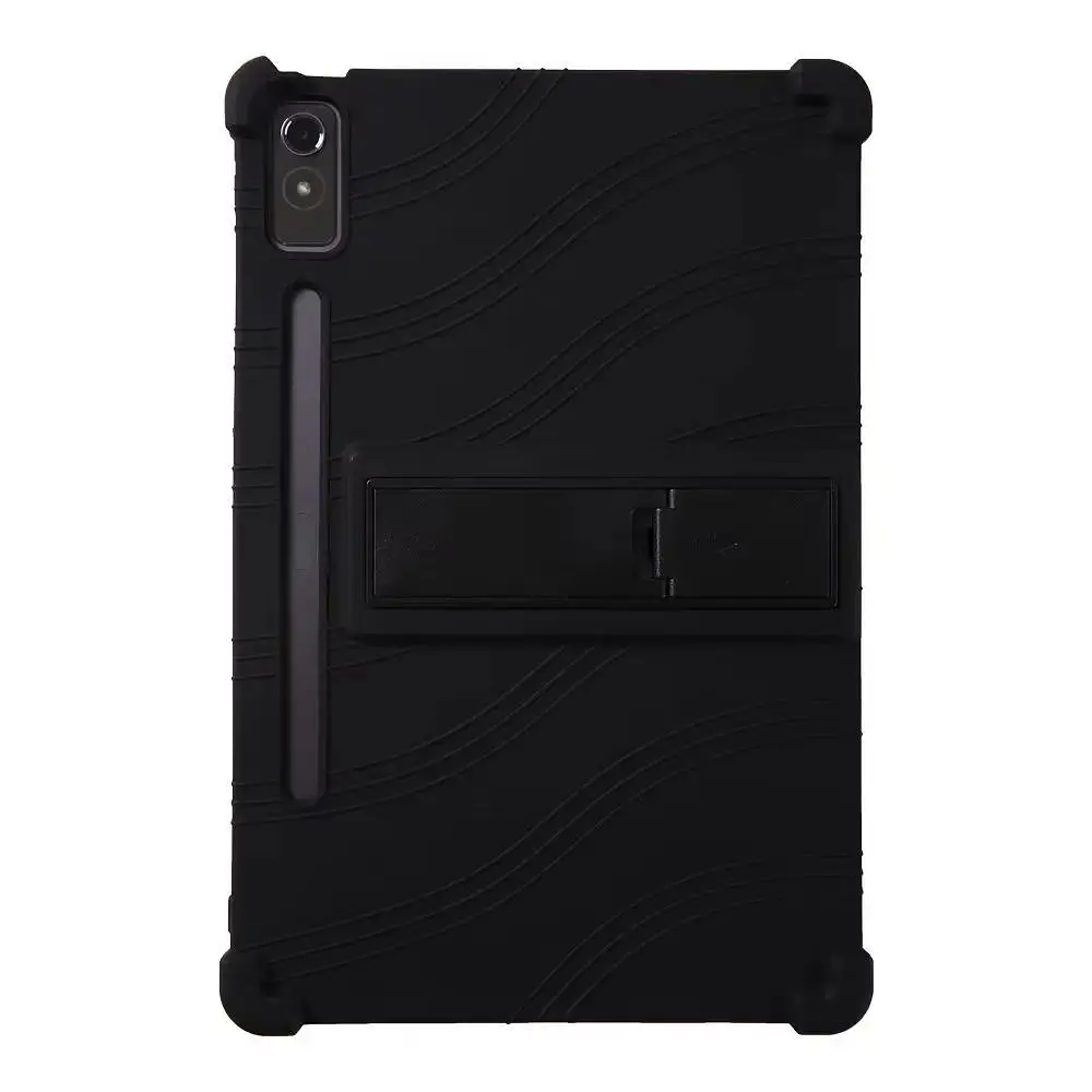 Чохол SoftGel Kids дитячий Lenovo Tab P12 12.7 TB370FU TB370XU TB240FC Чорний - фото 3