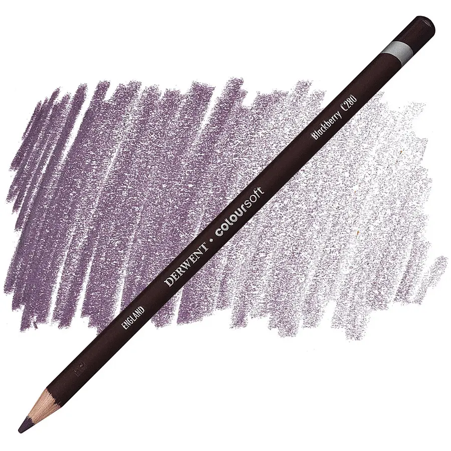 Олівець кольоровий Coloursoft (С280) Ожиновий Derwent