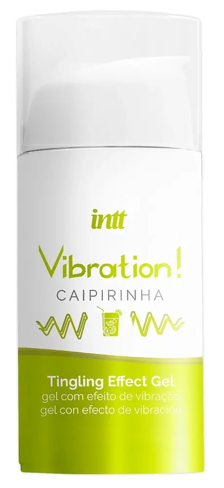 Рідкий вібратор Intt Vibration Caipirinha 15 мл - фото 3