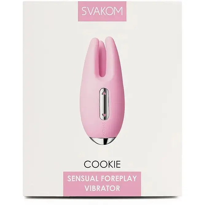 Массажер для чувствительных зон Svakom Cookie Pale Pink - фото 8