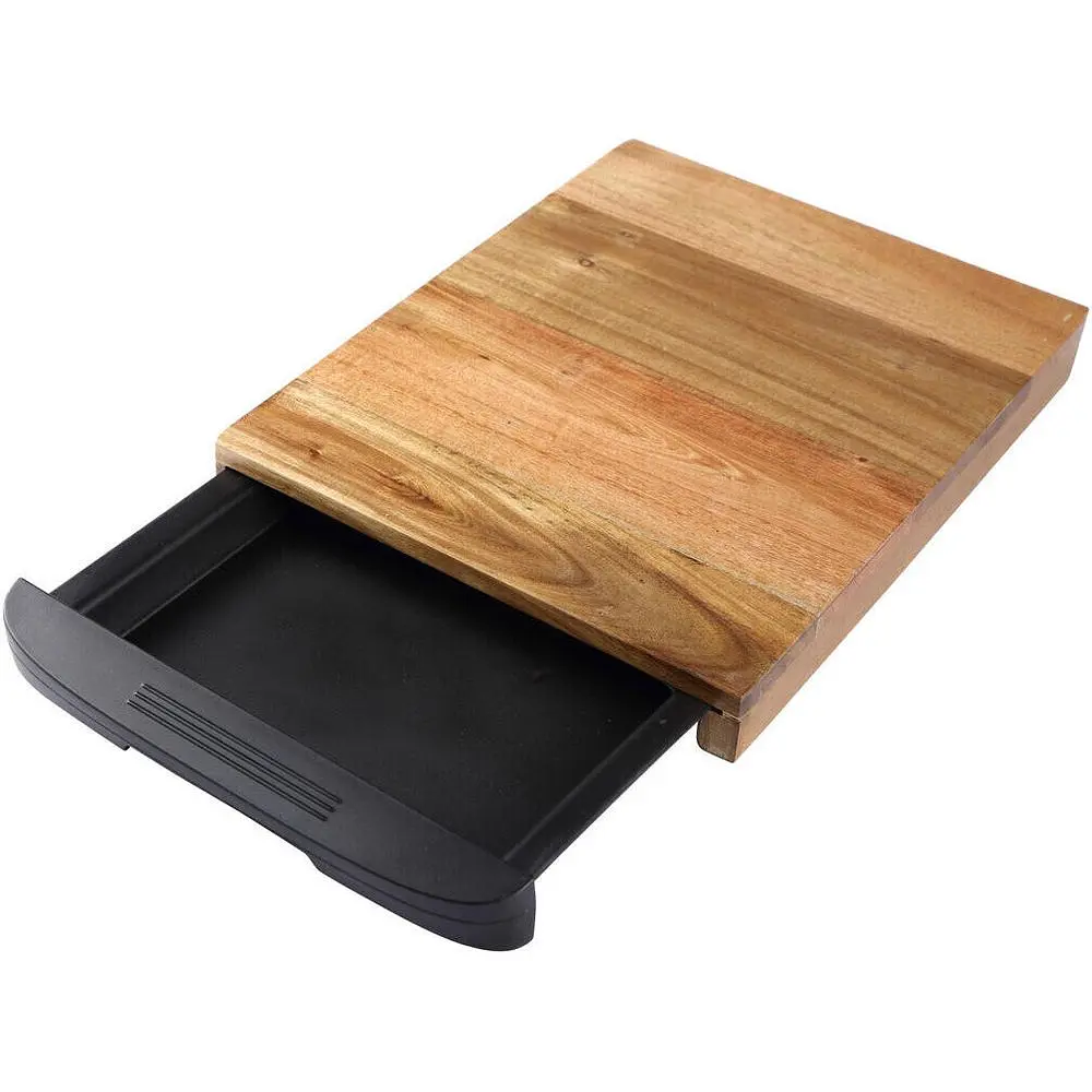 Доска для нарезки Bergner Natural 38х24.5 см (BG-4926) - фото 2