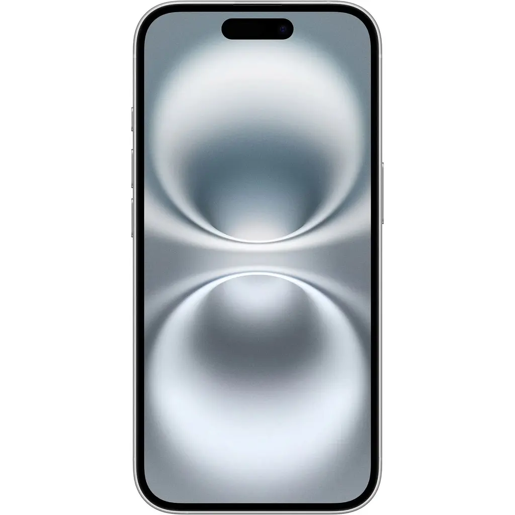 Смартфон Apple iPhone 16 128GB eSim White (MYAQ3) [129984] - фото 2