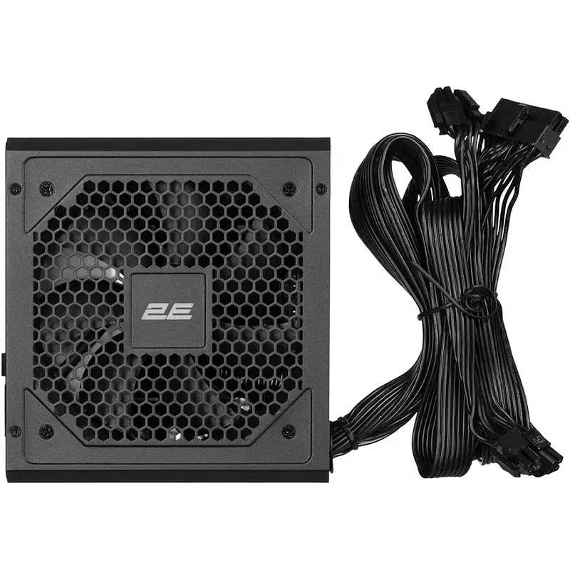 Блок живлення 2E GAMING Solid Power (650W) 2E-SP650BRSM-120 - фото 5