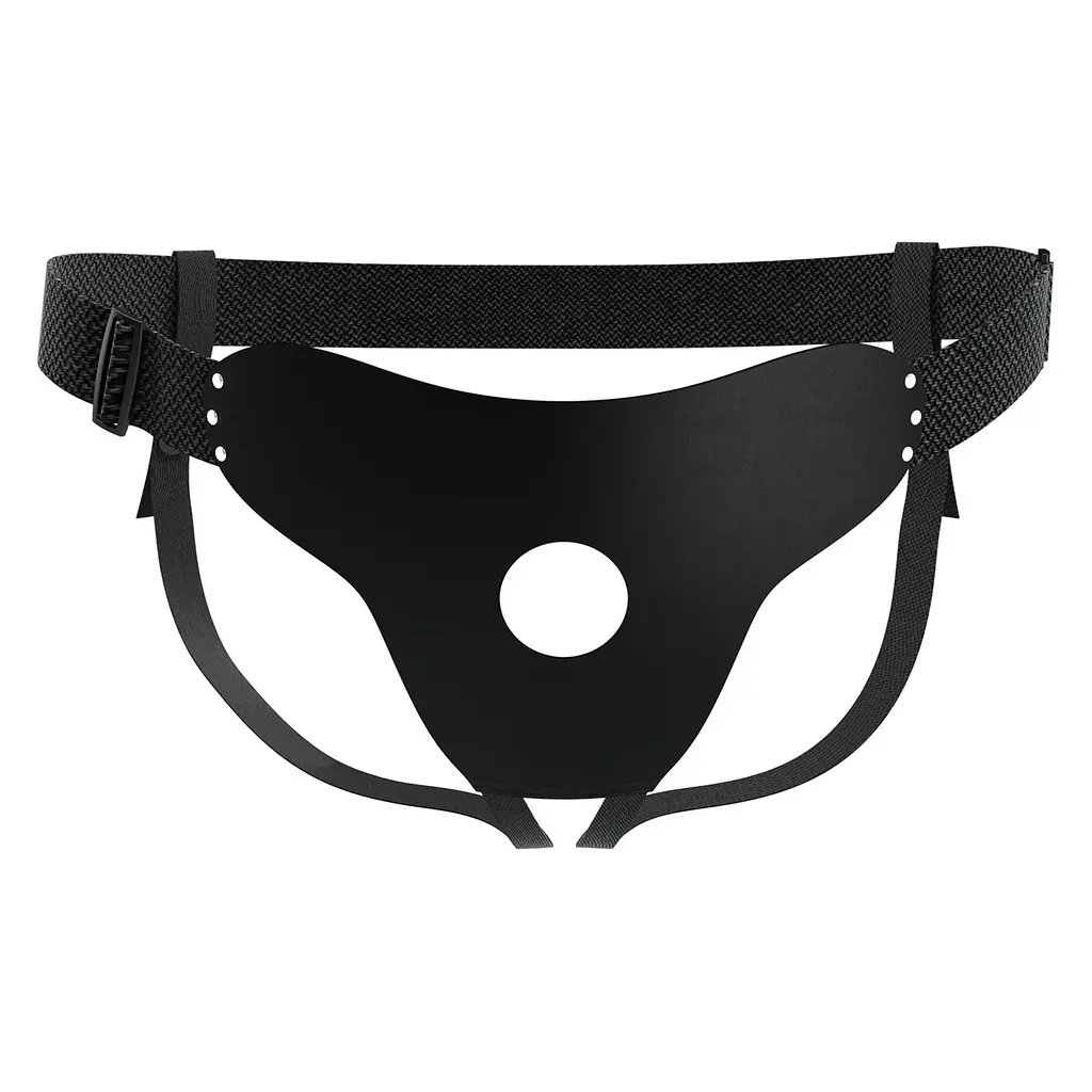 Трусики для страпона Pretty Love Harness Briefs Straps Love Spell (черный) - фото 5