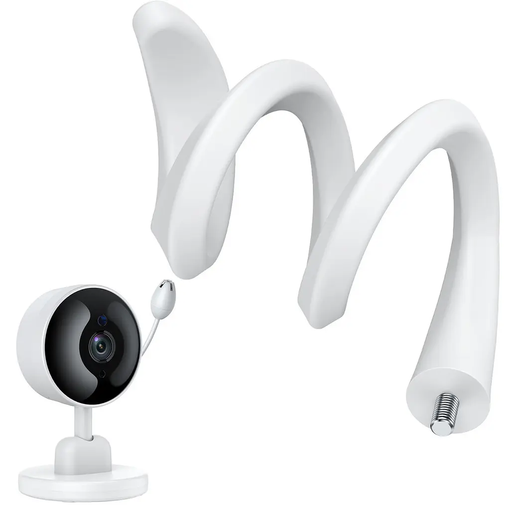 Видеоняня WiFi Smart Camera 1080P, беспроводная IP-камера с датчиком движения, ночным видением - фото 6