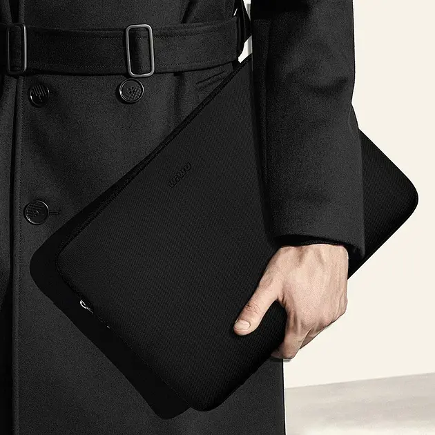 Сумка WIWU 14" Skin Zero Sleeve Black - фото 2