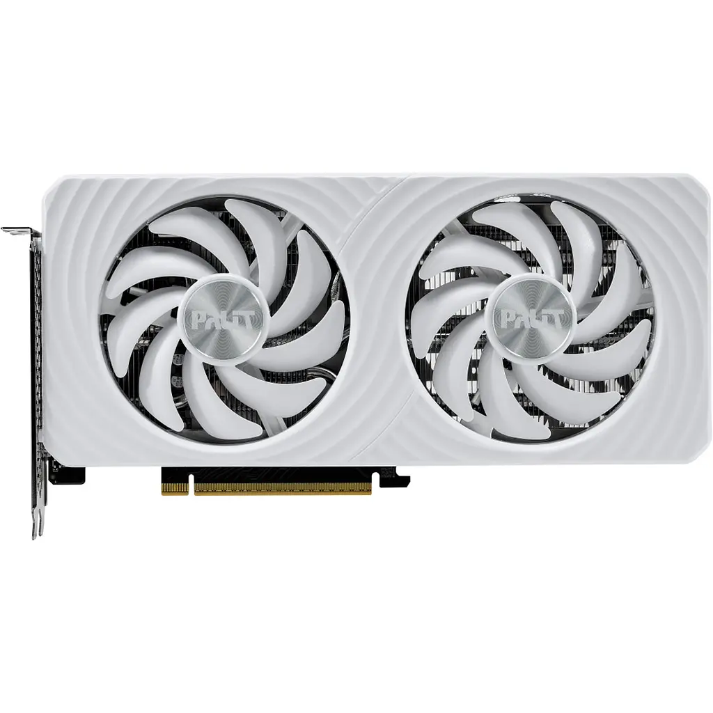 Відеокарта Palit GeForce RTX 5060 біла OC (NE75060U19P1-GB2063M) UA [175221] - фото 2