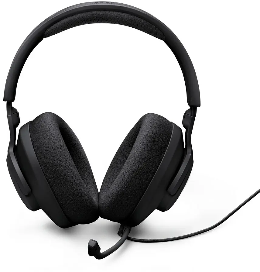 Навушники JBL Quantum 100M2 Black (JBLQTUM100M2BLK) - фото 2