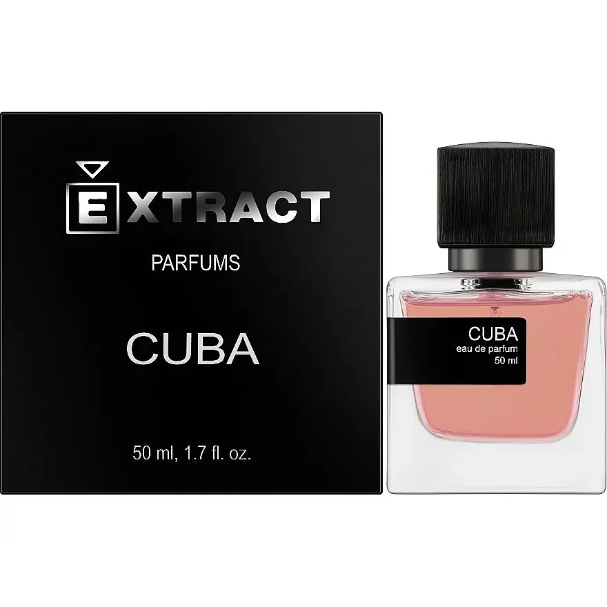 Парфумована вода Extract Cuba 50 мл - фото 2