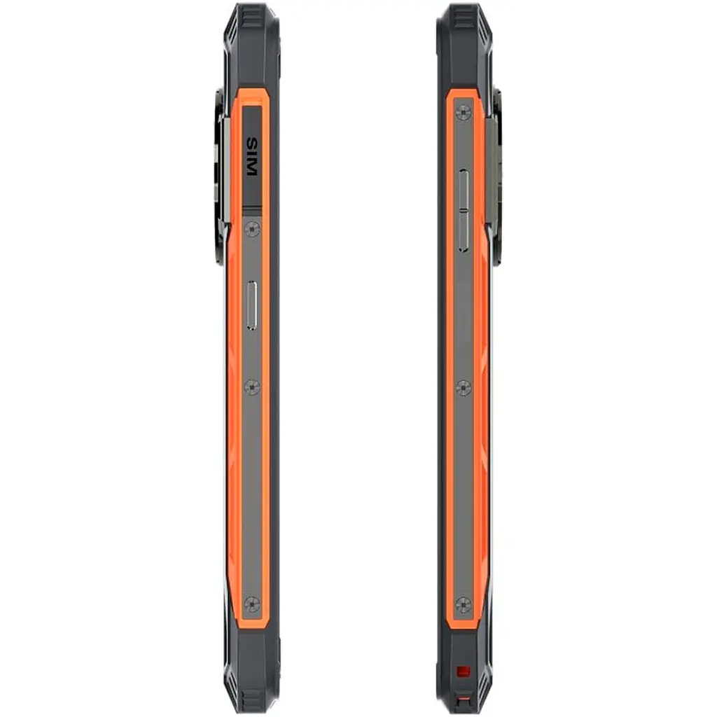 Смартфон Cubot KingKong Ace 3 8/256Gb Black/Orange [119300] - фото 6