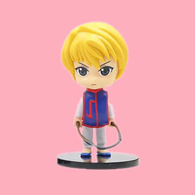 Фигурка чиби Хантер х Хантер Курапика Hunter x Hunter Kurapika 10 см FCH HH K 01 - фото 3