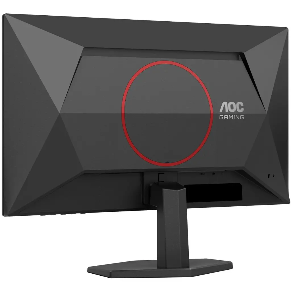 Монітор TFT 24.5" AOC 25G42E, Fast IPS, 180 Гц, HDMI, DP, чорно-червоний (25G42E) - фото 3