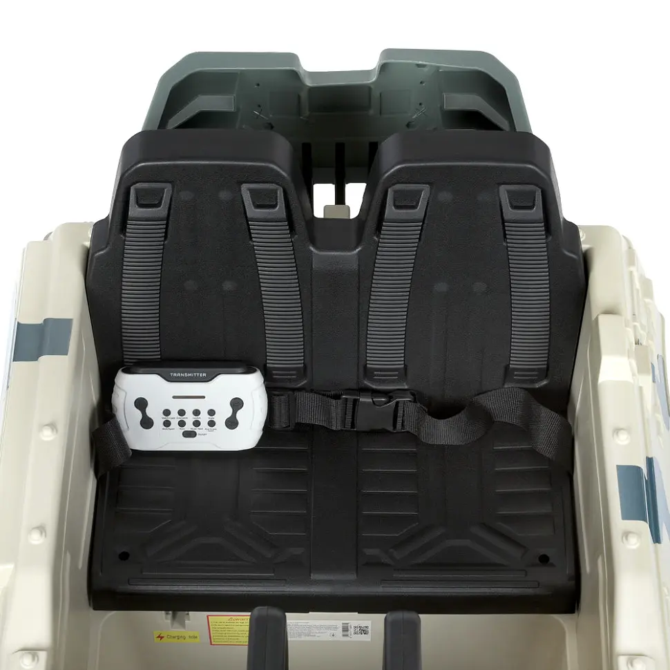 Дитячий електромобільТанк Bambi Racer M 4862BR-1 до 30 кг - фото 5