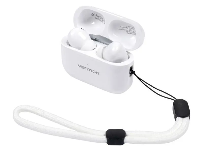 Навушники TWS Vention Echo Lite E11 Pro White (NBVW0-Pro) - фото 5