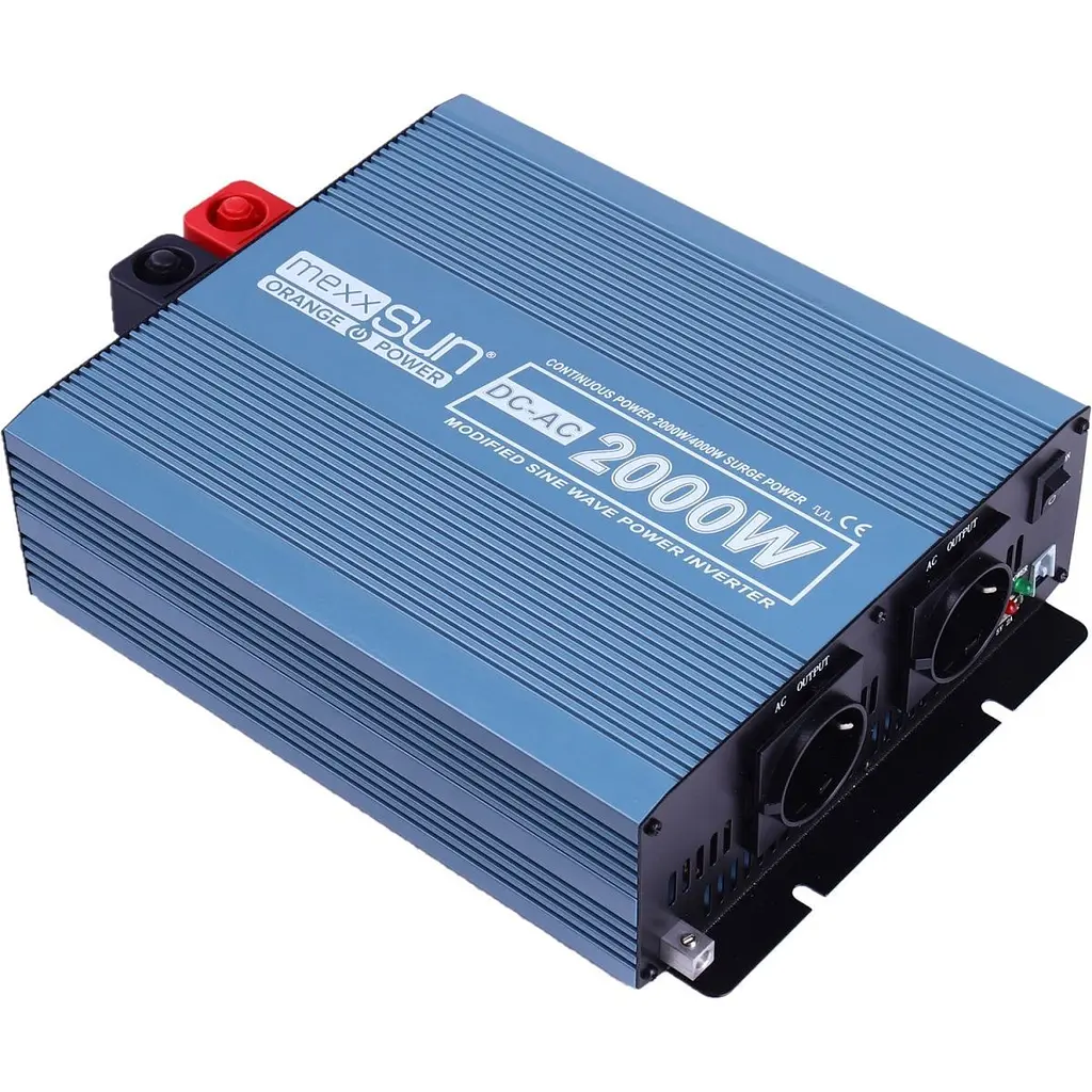 Автомобільний інвертор Mexxsun MXS-2000-24M 24V 2000W [167802] - фото 3