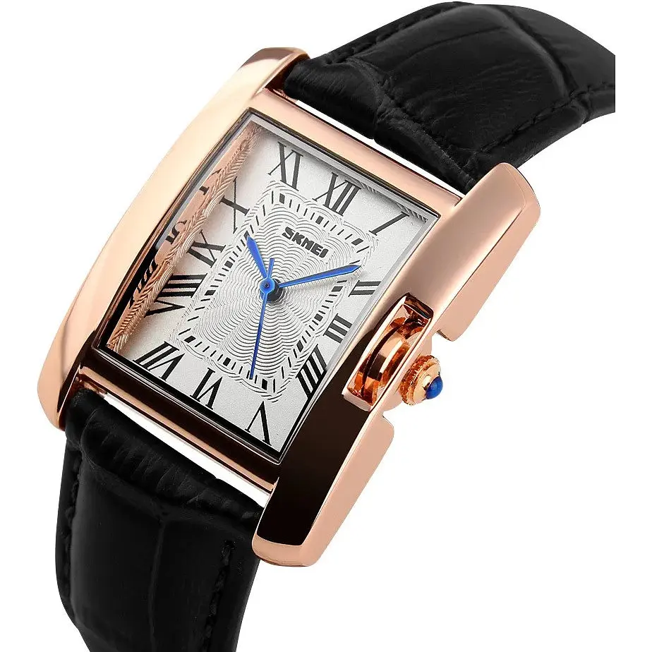 Годинники наручні чоловічі Skmei 1142 Black, 1142BK (15893) - фото 2