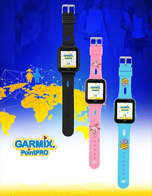Смарт-годинник GARMIX PointPRO-100 WIFI Blue - фото 5