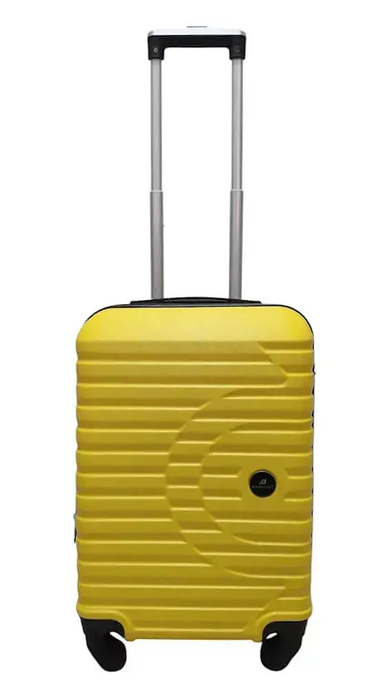 Валіза Madisson 43303 мала 36л жовта (43303-S-Yellow)
