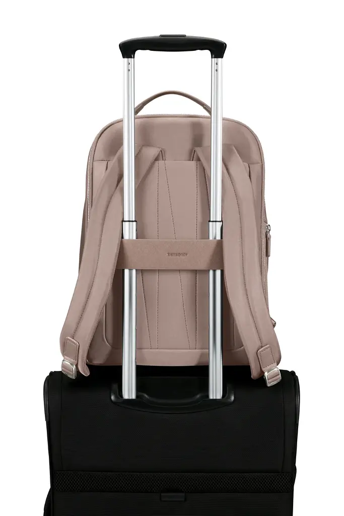 Рюкзак 14.1" Samsonite ZALIA 3.0 OLD ROSE 38,5x28x11 KM4*10005 - фото 11