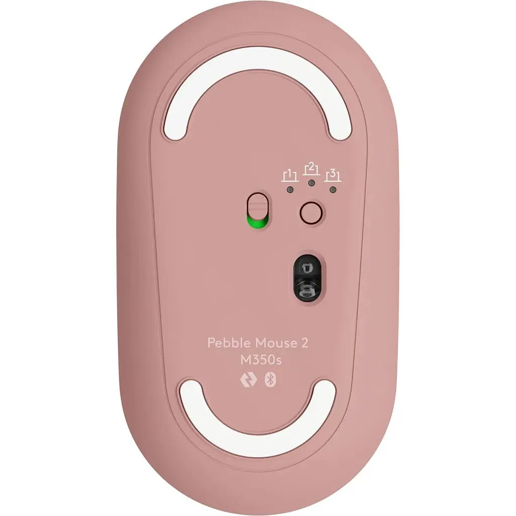 Беспроводная мышь Logitech Pebble Mouse 2 M350s Rose Bluetooth (910-007014) - фото 5