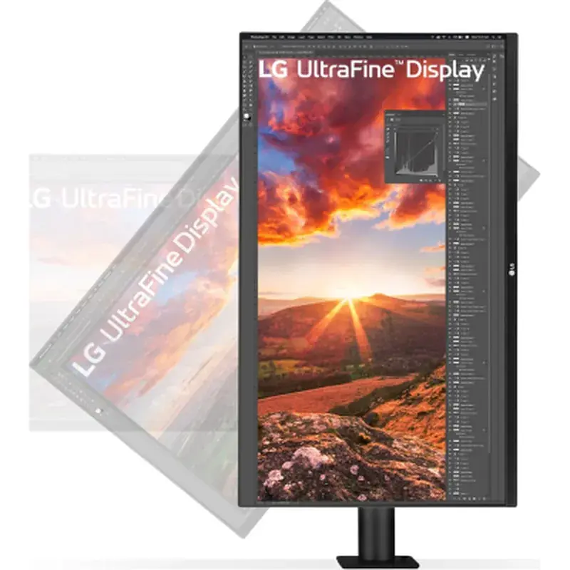 Монітор LG 32UN880K-B - фото 6