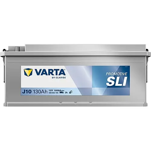 Акумулятор Varta Promotive SLI 12В 130Аг 1000А (EN) L+ (630052100) - фото 3