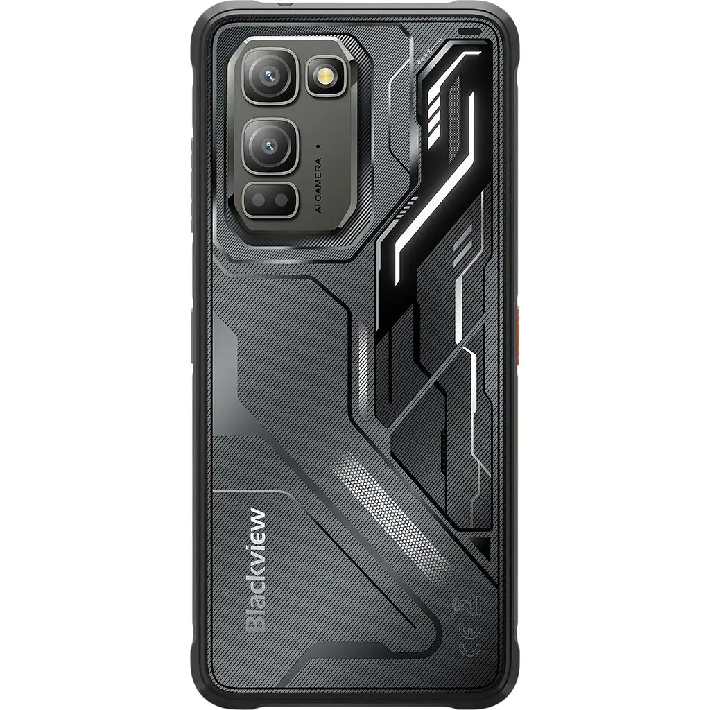 Смартфон Blackview FORT 5 12/256GB Warrior Black EU [170342] - фото 6