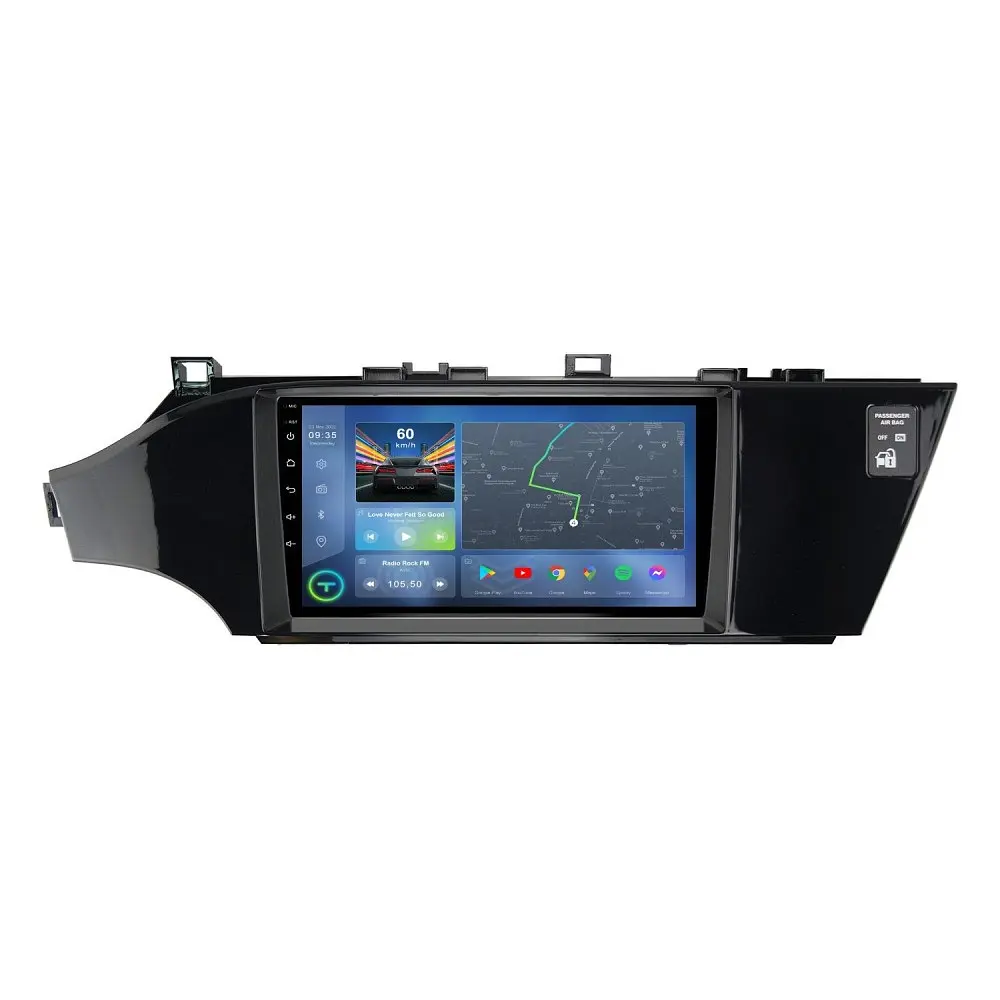Штатна магнітола TORSSEN Toyota Avalon 2013+ FL9 4+64Gb 4G Carplay DSP