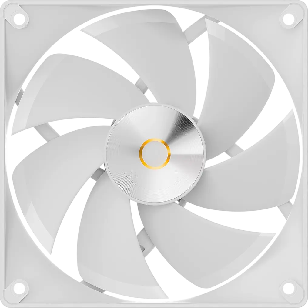 Вентилятор Ocypus Delta F12 3in1 White (DELTA-F12-WH3NM00X-GL) - фото 2