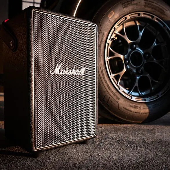 Портативна колонка Marshall Tufton Black and Brass (1005924) - фото 6