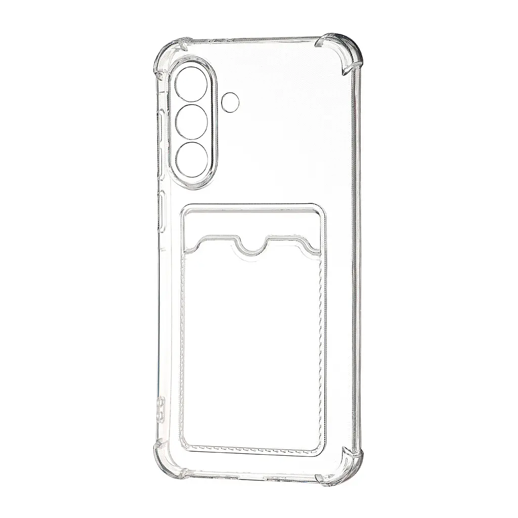 Чохол Clear Pocket Case Samsung A36 (A366) Прозорий