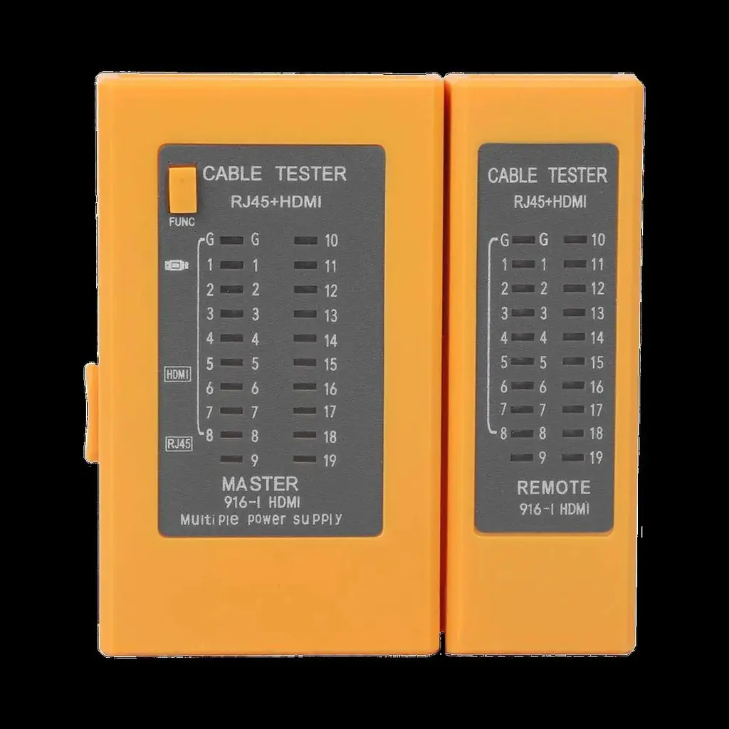 Тестер кабеля GV-916 RJ-45 HDMI - фото 3