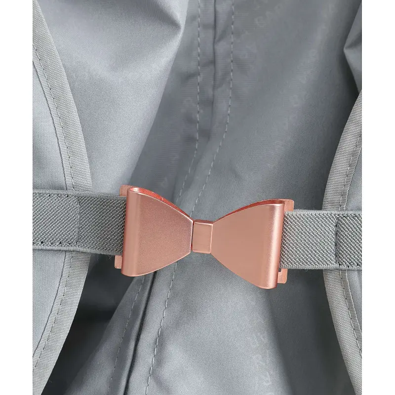 Валіза Titan Barbara Glint на 4 колесах L Ti845404 Rose Metallic (Ti845404-15) - фото 7