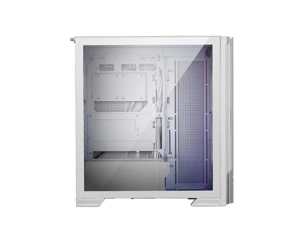 Корпус ATX W/O PSU VELOX 300R AIRFLOW PZ WH MSI - фото 2