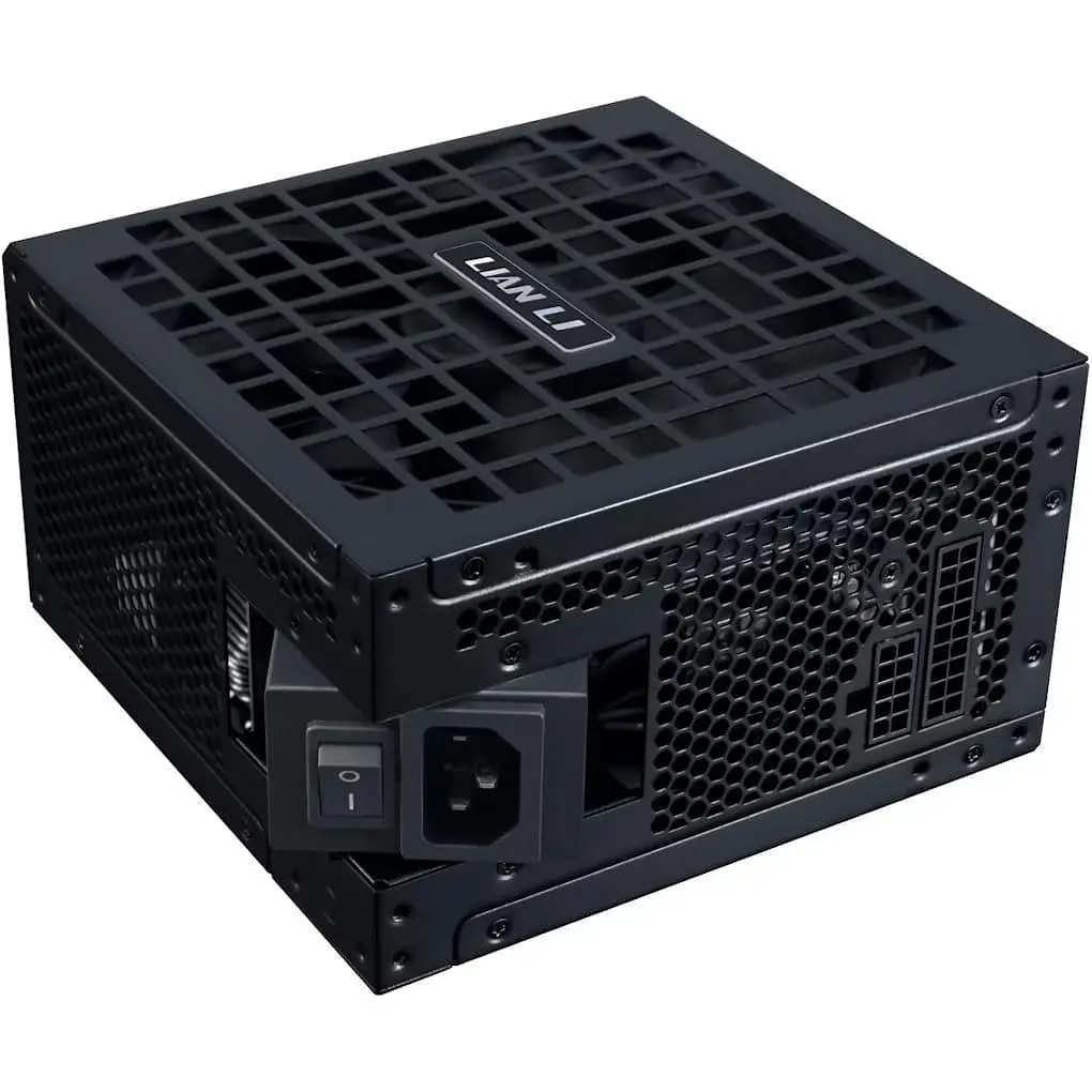 Блок живлення Lian Li RS Gold 1200W 80+ Gold (G9P.RS1200G.BH00.EU) Black - фото 2