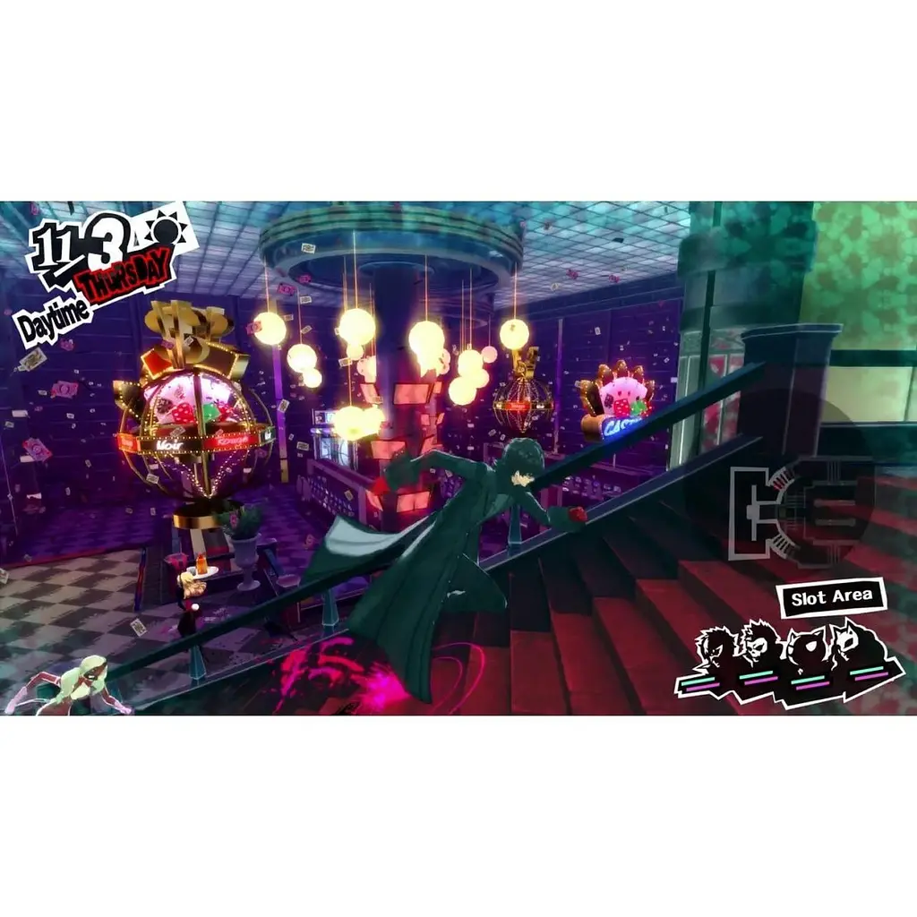 Игра Sony PlayStation 4 Persona 5 Английская Версия Б/у - фото 9