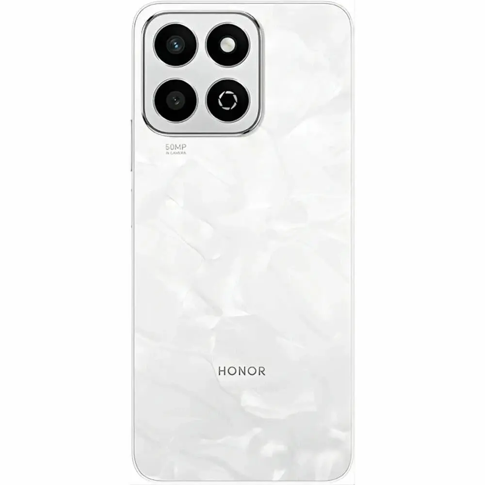 Смартфон Honor 200 Smart 8/256GB Moonlight White (Global) - фото 5