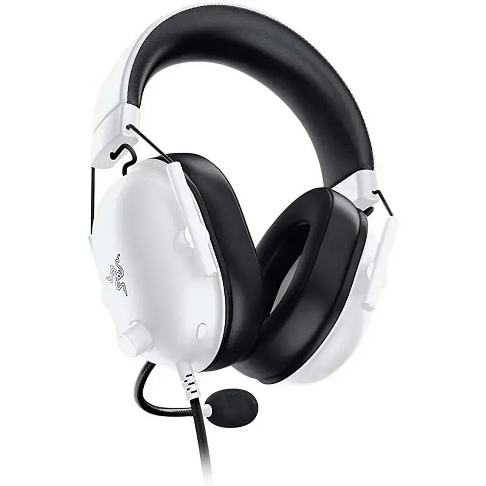 Наушники с микрофоном Razer Blackshark V2 X White (RZ04-03240700-R3M1) - фото 3