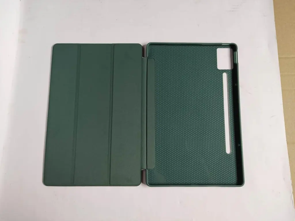 Чохол Flat для планшета Lenovo Tab P12 12.7' TB-373 FU TB-375 FC Dark Green - фото 5