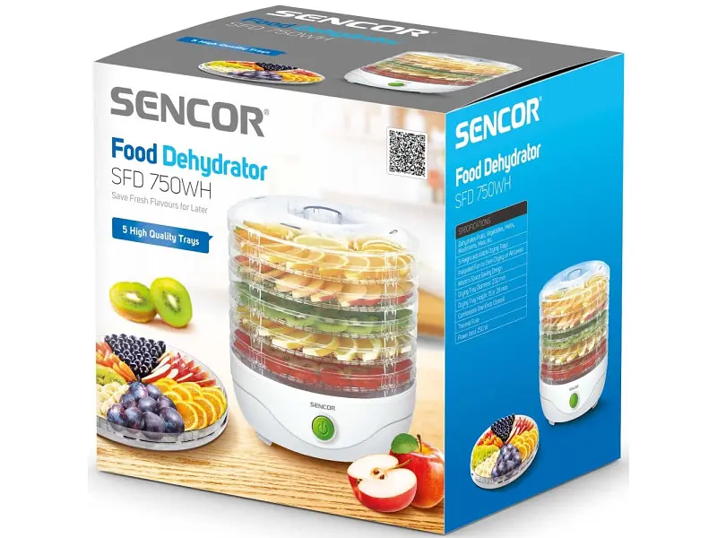Сушка Sencor SFD 750WH - фото 9