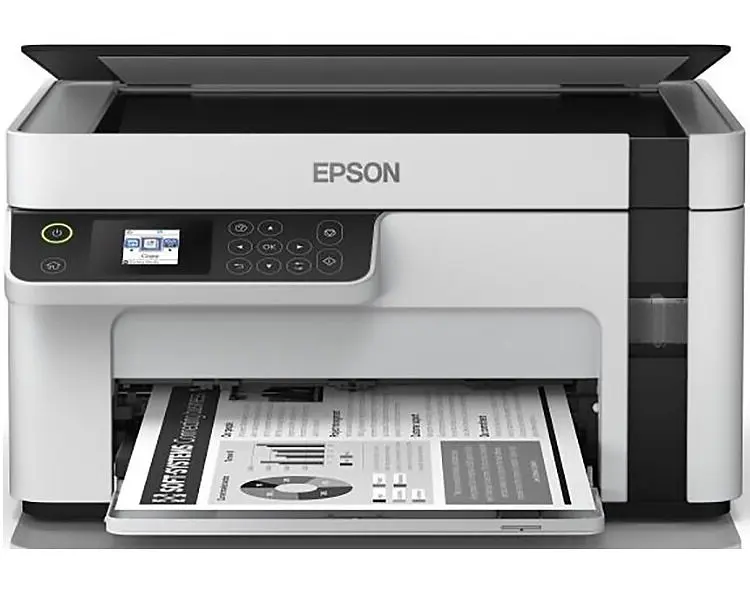 БФП ink mono A4 EcoTank M2110 32 ppm USB Ethernet Pigment Epson teh0015719 - фото 2