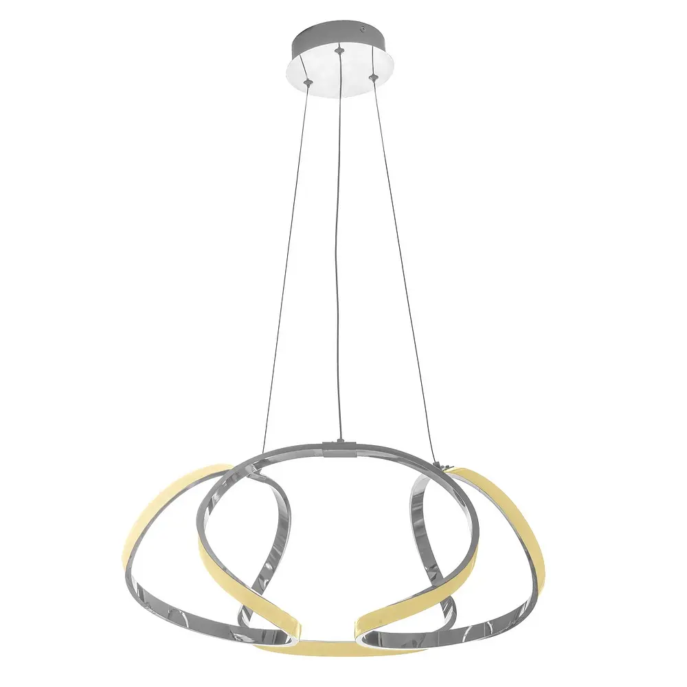 Світильник стельовий Brille підвісний світлодіодний сучасний BL-532S/29W LED CH - фото 6